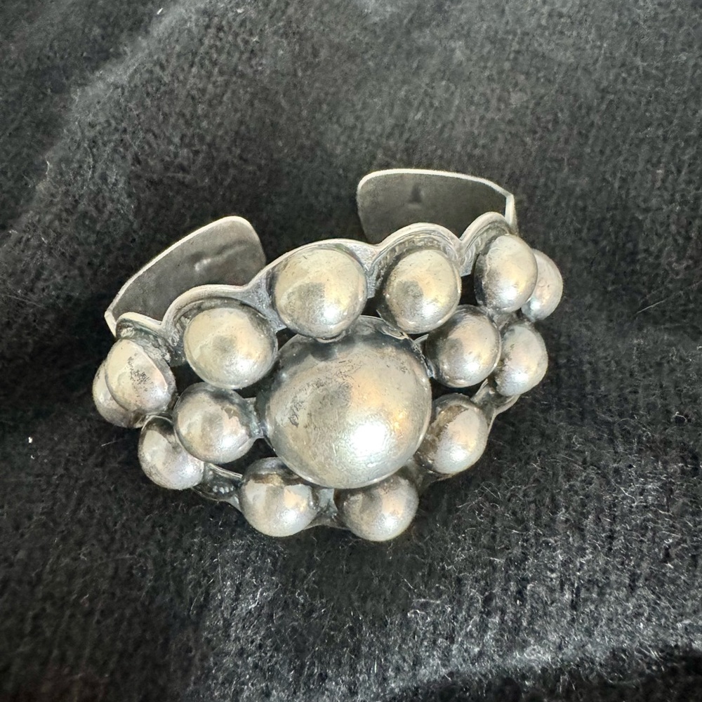 Sterling Silver Cuff Bracelet